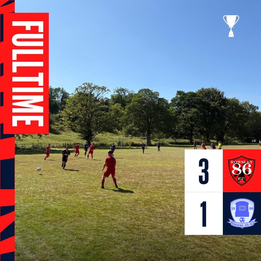 🔥 𝗪𝗶𝗻𝗻𝗶𝗻𝗴 𝗦𝘁𝗮𝗿𝘁 𝗳𝗼𝗿 𝘁𝗵𝗲 𝗥𝗲𝘀𝗲𝗿𝘃𝗲𝘀!
The Reserves kicked off pre-season with a 3-1 victory at home against Youlgrave United! 💪⚽

A solid performance and plenty of positives to build on as preparations for the new season continue. Well done, lads! 👏

#86