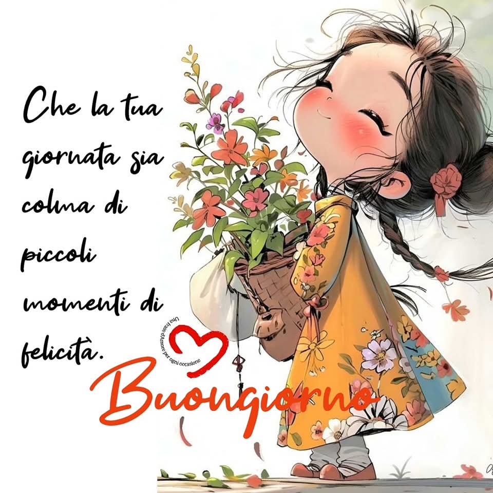 Buongiorno twitterini buona domenica a tutti