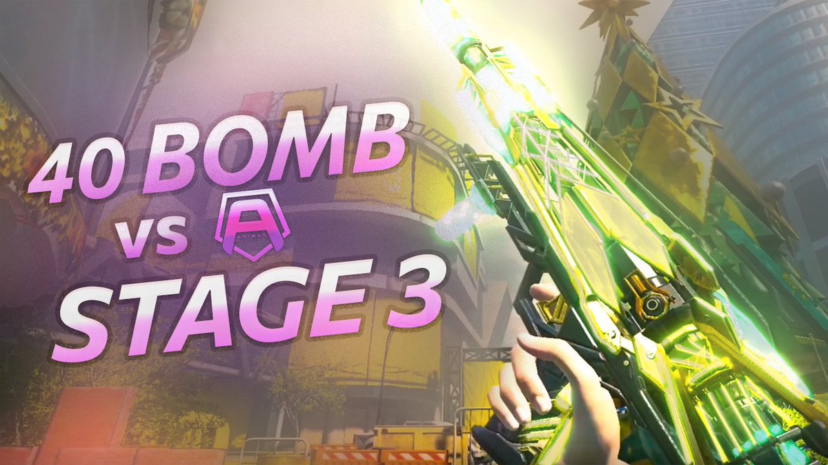New VIDEO ONLINE against ANIMUS in STAGE 3 Full Match with COMMS ❤️🚮
youtu.be/naWIQ0OGLSU