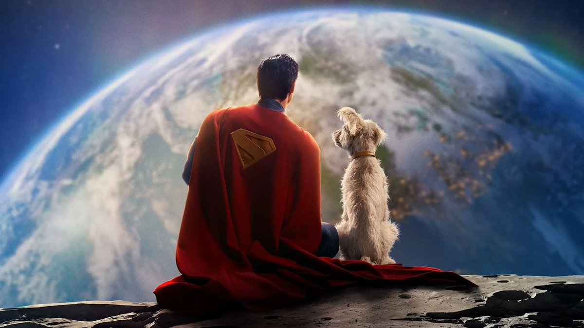 RGagnor's tweet image. Non è perfetto, ma ci si diverte molto. E finalmente c'è la luce, la gioia, il cazzeggio. @Superman contro il #2025, governato da scimmie online, despoti simil-#Putin e milionari simil-#Trump. Ma lui resta se stesso. Perché essere gentili è la cosa più sovversiva che ci sia.