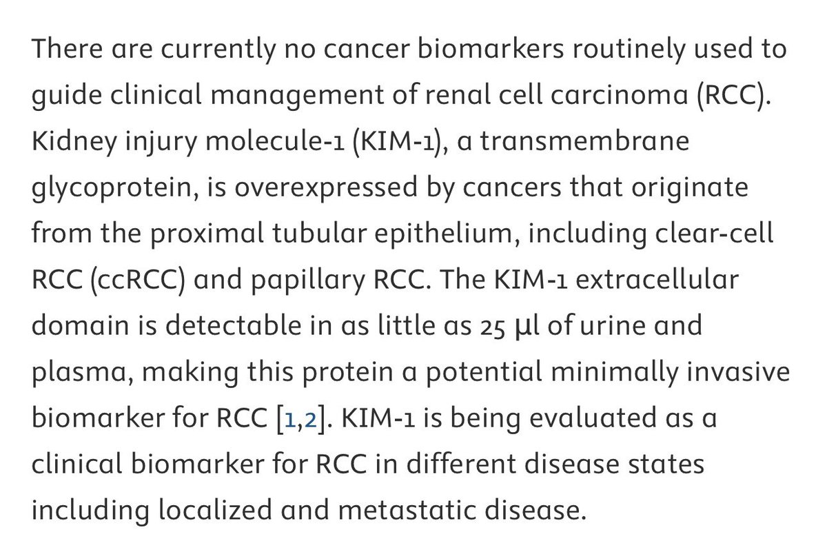 DrChoueiri's tweet image. Today, serum KIM-1 is the biomarker to explore in all stages of RCC, via @eufocus
pubmed.ncbi.nlm.nih.gov/40619332/