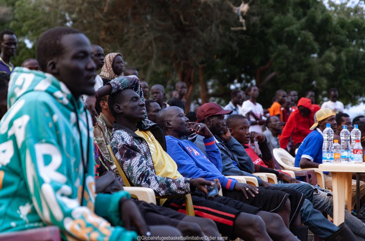 Thank to elders and community leaders who showed up during our 3x3 tournament. It was real vibe. Let’s keep promoting the game of basketball in the camp with focus in empowering youth. 🏀❤️
#basketball #hoops #kakuma #RBI #FIBA #NBA #bal #empowering