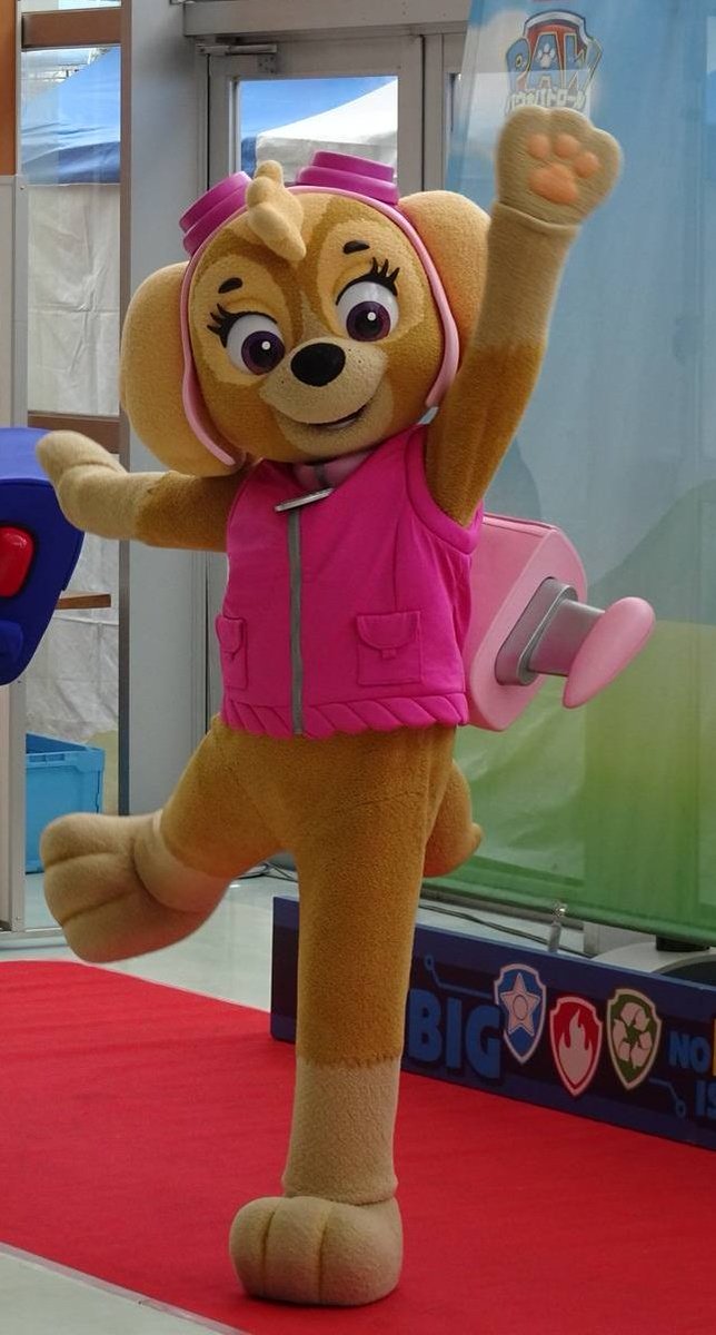 パウ・パトロール
スカイ
#エスパルスドリームプラザ
2025.7.12