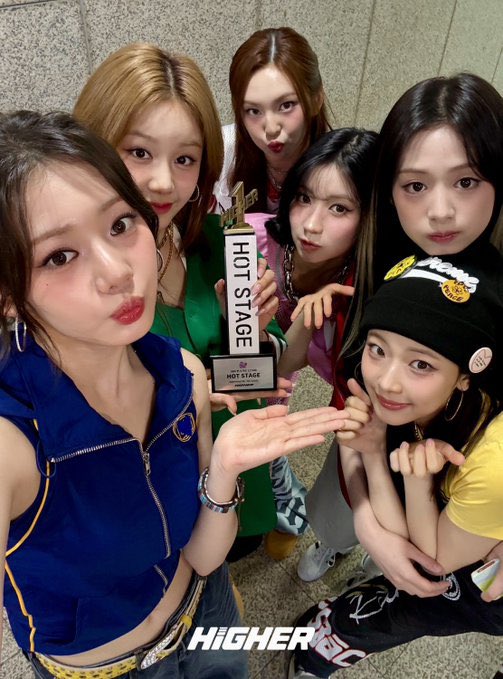 📸 รูปรวมชนะ HOT SAUCE ของ INKIGAYO หัวข้อรางวัล HOT STAGE สัปดาห์นี้ค่า น่ารักมาก ดีใจด้วยนะคะ เก่งมาก เยี่ยมมากเบม่อน 😈🏆

#CHIQUITA #치키타 #BABYMONSTER