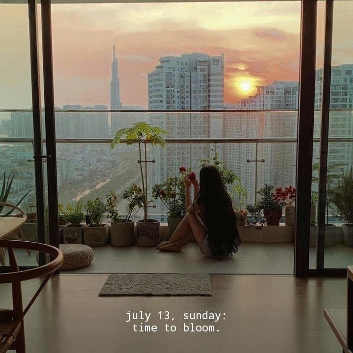 WordsCocoon's tweet image. july 13, sunday...