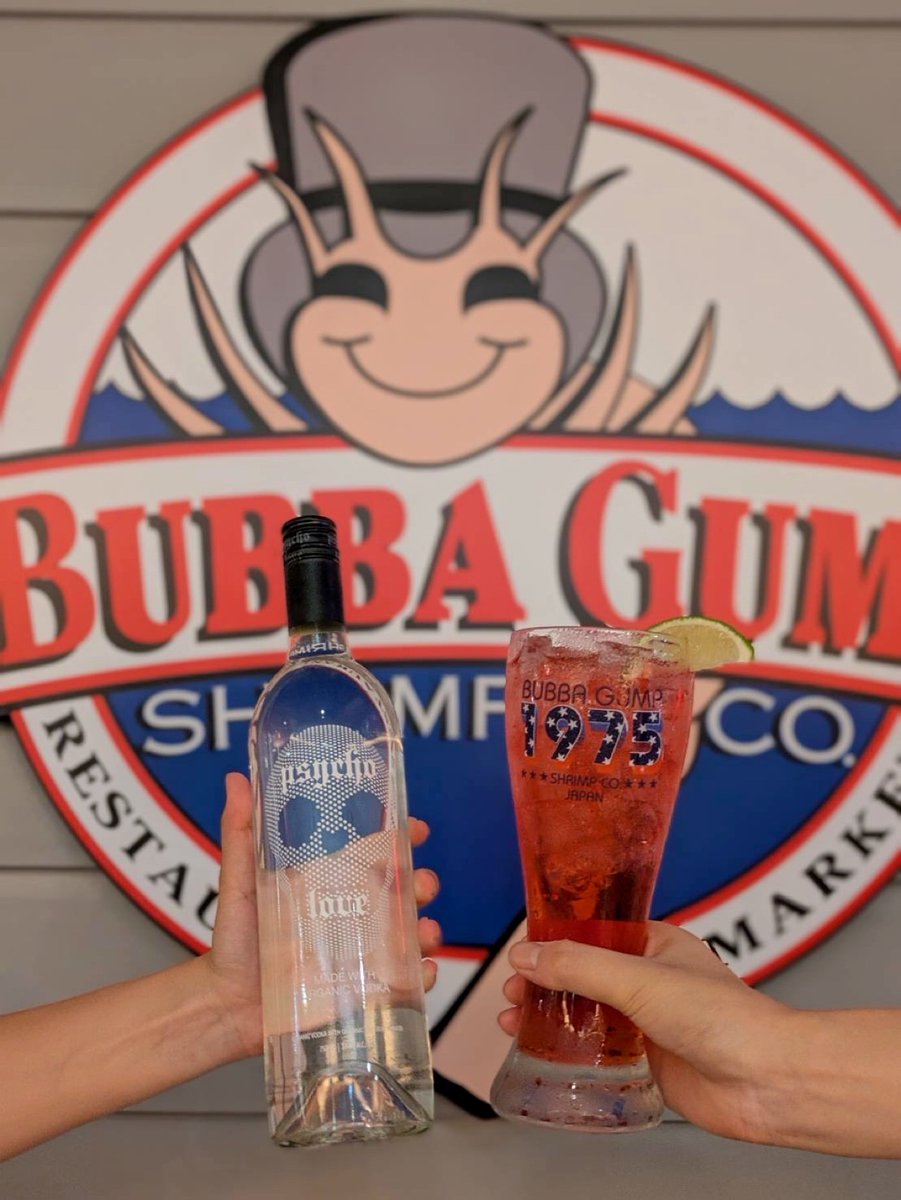 PSYCHOLOVEVODKA's tweet image. ババ・ガンプ・シュリンプ 大阪店 では「PSYCHO LOVE」を使用したスペシャルカクテル「サイコラヴ ウーウー」を 7月11日(金)から22日(火)まで販売中 !!
期間限定のメニューを是非お楽しみください !!
#BUBBAGUMPSHRIMP
#HYDEINSIDELIVE2025WORLDTOUR
#PSYCHOLOVEVODKA
#HYDE