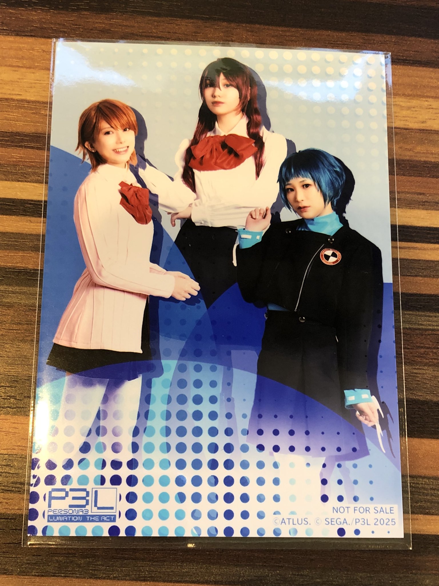 ペルソナ3 P4U 天田の腕章 ブロマイド付き 生徒会 ペルソナ3 P4U 天田の腕章 ブロマイド付き 生徒会
