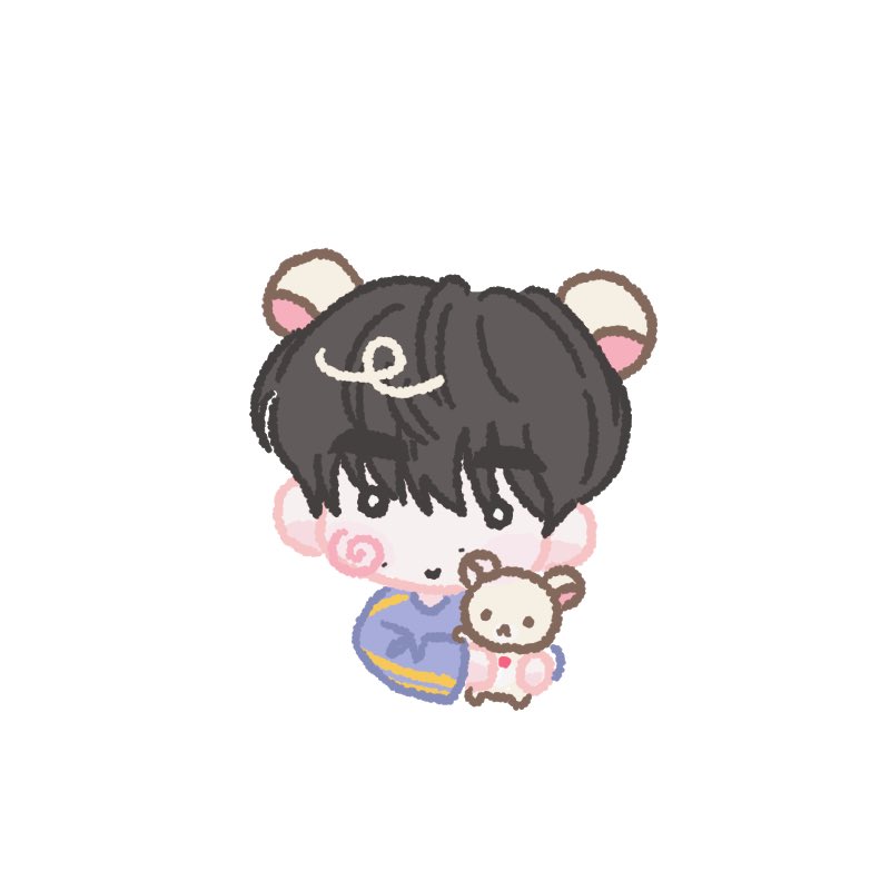 5mnivorous's tweet image. 훈리락쿠마