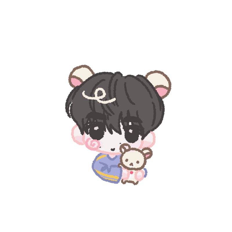 5mnivorous's tweet image. 훈리락쿠마