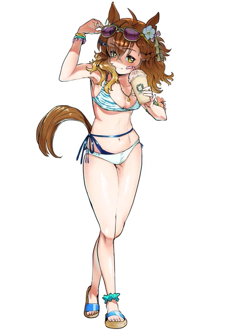イラストまとめ本2の表紙用立ち絵が完成したぜ、おいらが頑張ればこのアクスタが出る…かも