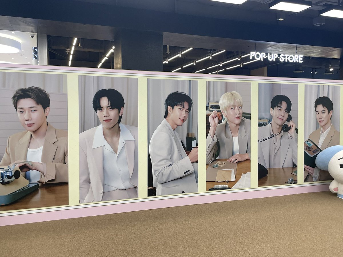 #인피니트 #INFINITE #피릿츠 #PIRITZ #PIRITZ_POPUP #PIRITZ_TIMEPOSTOFFICE