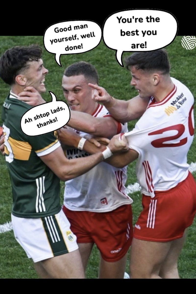 GaryIsAinmDom's tweet photo. #kerryvtyrone https://t.co/BYDK2dcxIn