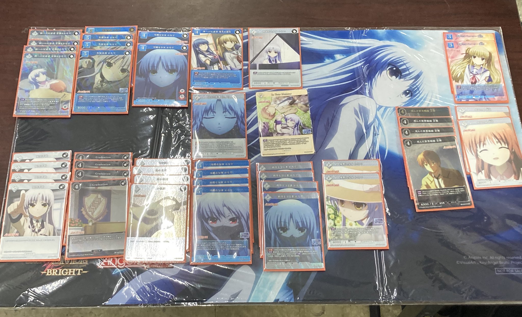 ビルディバイド Angel Beats! プレイマット 優勝賞品 TCG「ビルディバイド」【公式】 on X