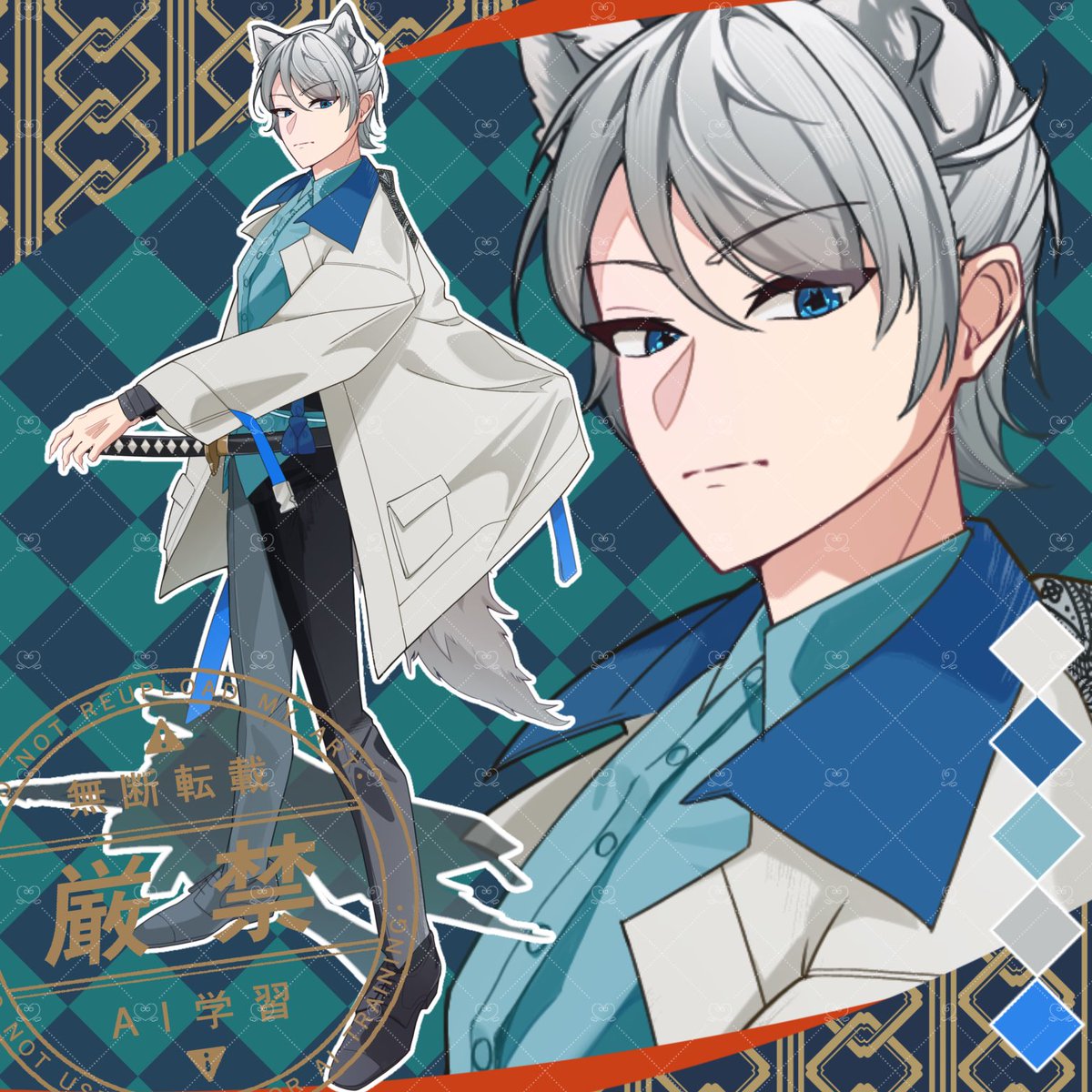 ここ1年で制作させていただいた立ち絵達