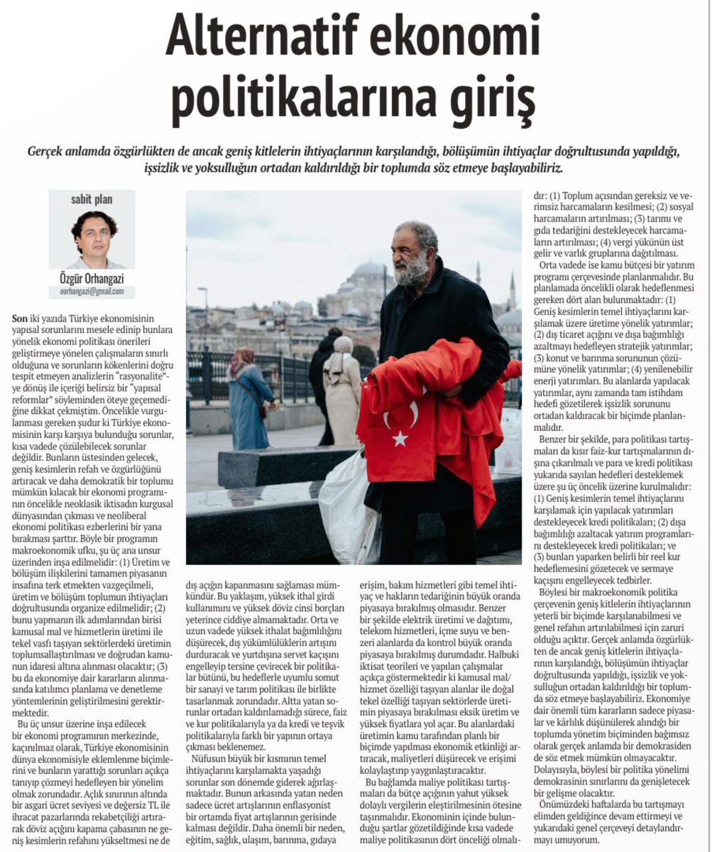 ozgur_orhangazi's tweet photo. Bu haftanın yazısı, geçtiğimiz iki yazıdan devamla, alternatif ekonomi politikaları üzerine düşünme çağrısı..

https://t.co/RGsQkm9FVR https://t.co/q3qrhtUNc6
