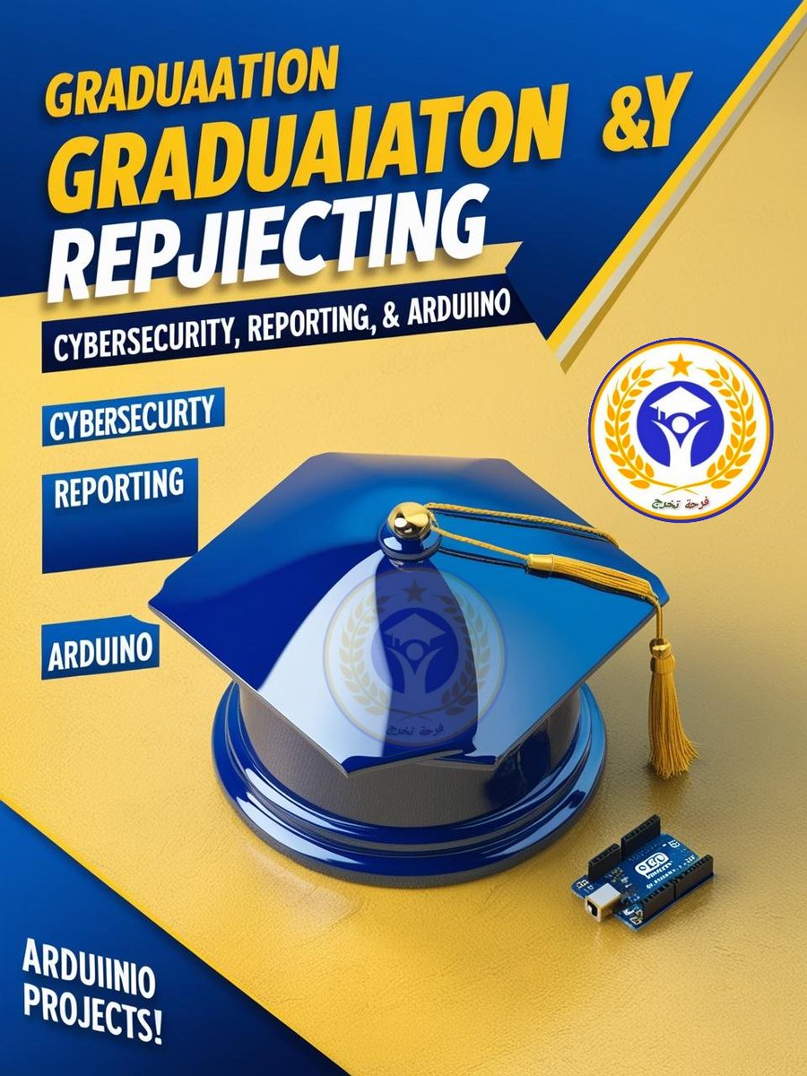 خدمات مشاريع تخرج تقنية
نقدم خدمات احترافية في تصميم وتنفيذ مشاريع تخرج في مجال:
- علوم الحاسوب
- هندسة البرمجيات
- شبكات الحاسوب
- أمن المعلومات
- الذكاء الاصطناعي
مميزات خدمتنا:
- تصميم مشاريع مبتكرة
- برمجة احترافية
- اختبار وتجربة المشاريع
- تسليم في الوقت المحدد