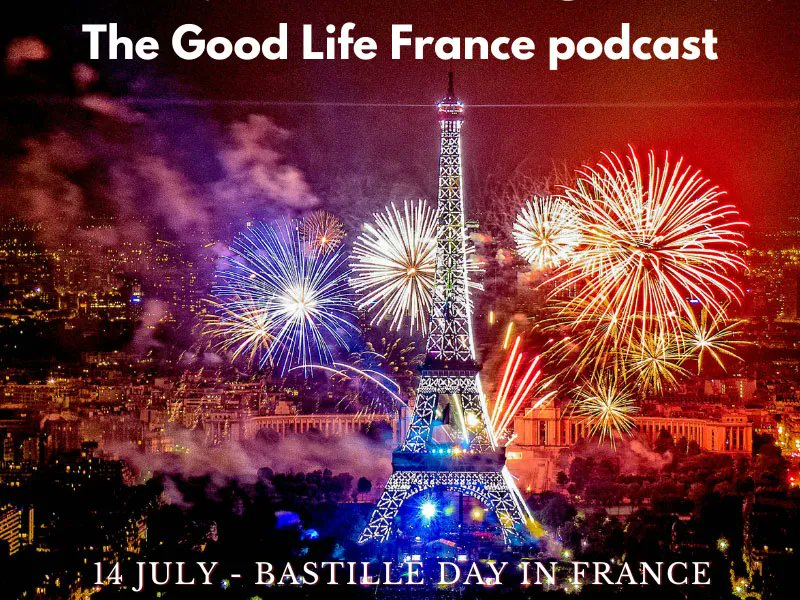 It's Podcast Sunday: Bastille Day -  The history, the legends and the weird and wonderful snippets uncovered…
Just click n play: thegoodlifefrance.com/bastille-day-i…
#thegoodlifefrance