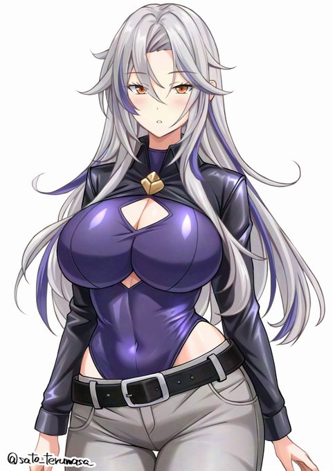 Skeb134:よその子さん私服デザイン絵 