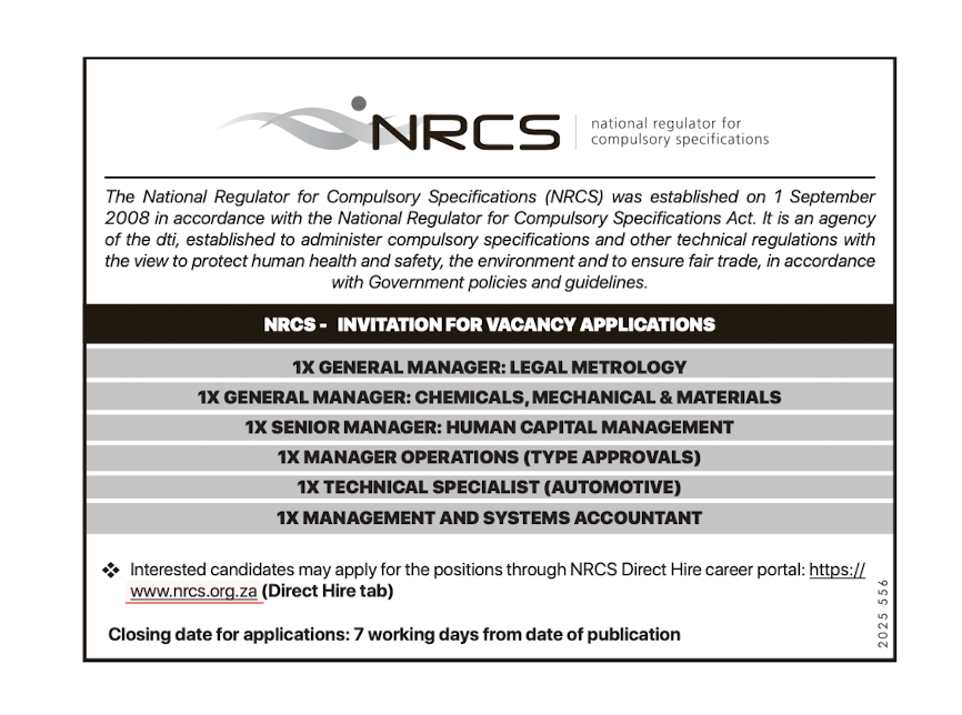 yuthconnect's tweet image. ℹ️📰💻Vacancy Thread:

Check out the newest job listings highlighted in the Sunday Times, 13 July, 2025 issue. Sharing this could be the turning point in someone's career journey!

#Yuthjobs #JobseekersSA #HireAGraduate #JobAdviceSA #JobseekersWednesday #UnemployedGraduates