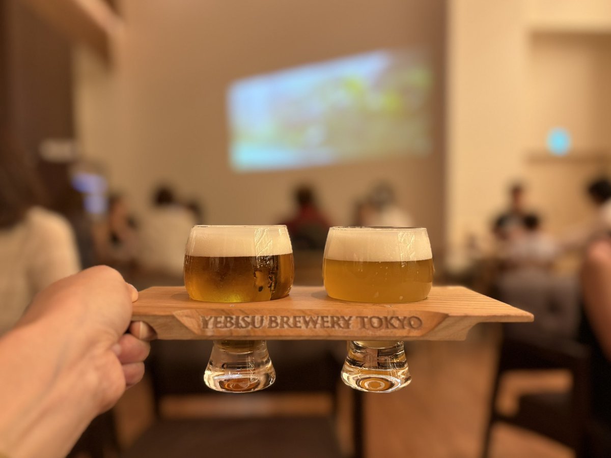 akiko_nkt's tweet image. ルイジ・ギッリ展、よかった…
ビールもおどろきのおいしさ。