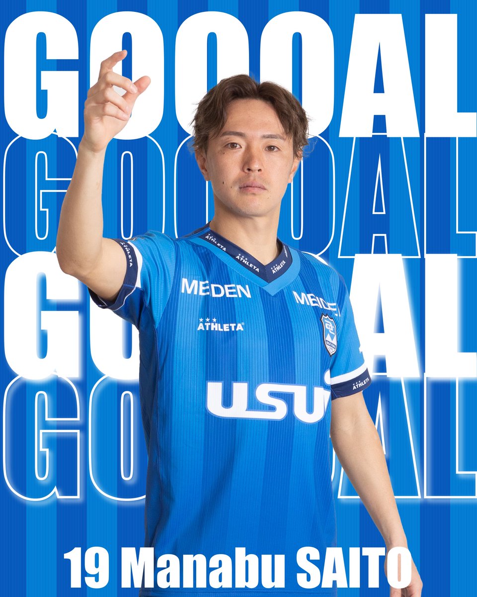 🔥⚽GOOOOOOAL⚽🔥 #アスルクラロ沼津 3-0 #ジュビロ磐田 ⏱️｜前半36