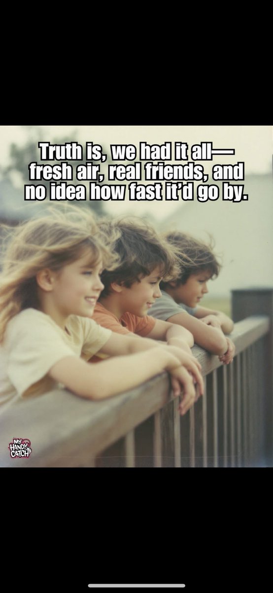 I’m sure that many of you can relate! These were the days!