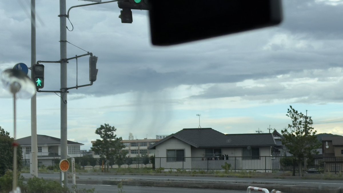 何だこの雲？？　
#変な雲