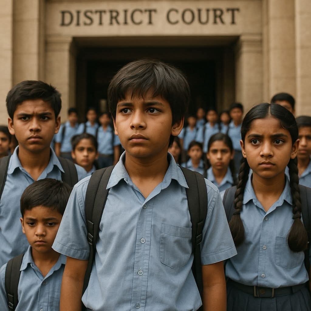 बच्चों को शिक्षा से दूर करोगे,
उनको दर दर की ठोकरें खाने को मजबूर करोगे।
हाय लगेगी, हाय!!!!
#मधुशाला_नहीं_पाठशाला_दो