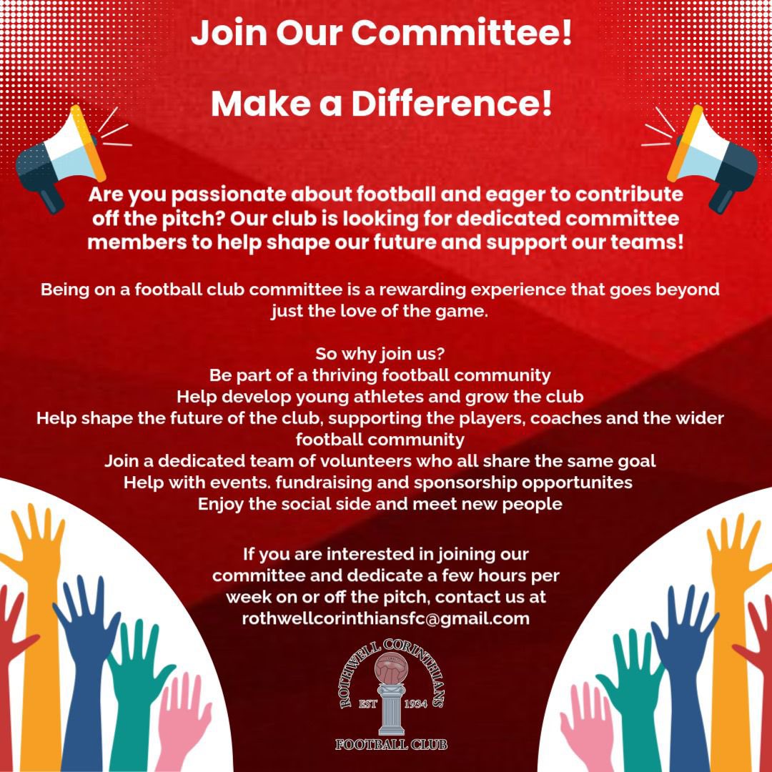 Rothwell Corinthians (@rothwellcfc) on Twitter photo 