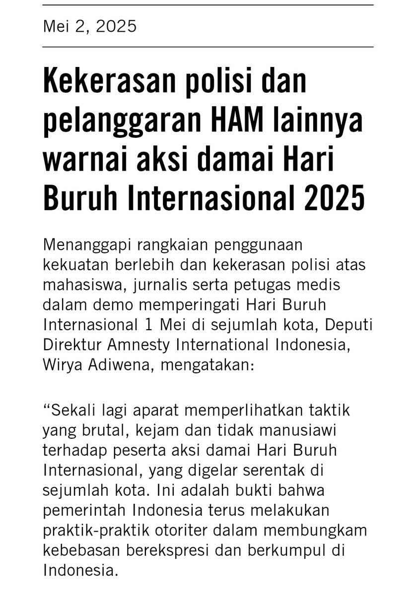 Ardhigan's tweet photo. Polisi yang baik itu cuman polisi tidur, patung polisi, dan Alm Pak Hoegeng -K.H Abdurahman Wahid
🤪🤪🤪 https://t.co/LxRns5WYZR