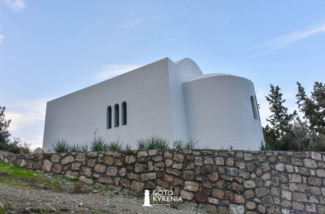 Quiet Presence in Bellapais: Agios Georgios Church
With its elegant simplicity and striking contemporary architecture, Agios Georgios Church stands peacefully on the hills of Bellapais.