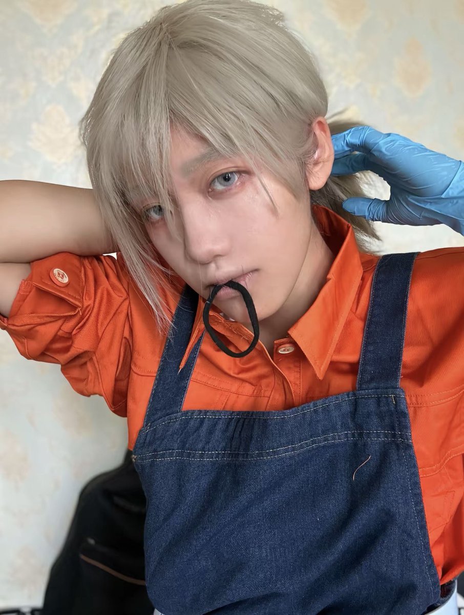 bjAD0912's tweet image. #MrAsFarm #cosplay