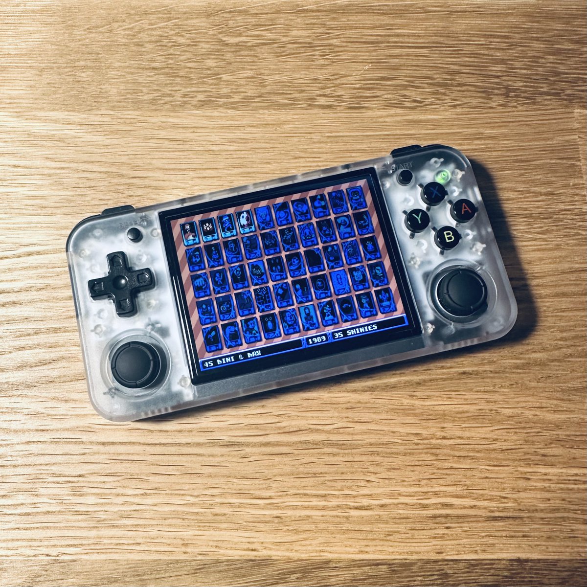ride_on80's tweet photo. 趣味は積みゲーを増やす事なんですが、一気に50本積めるなんて至高です
#UFO50 #PortMaster https://t.co/6Zk3h8zqxu