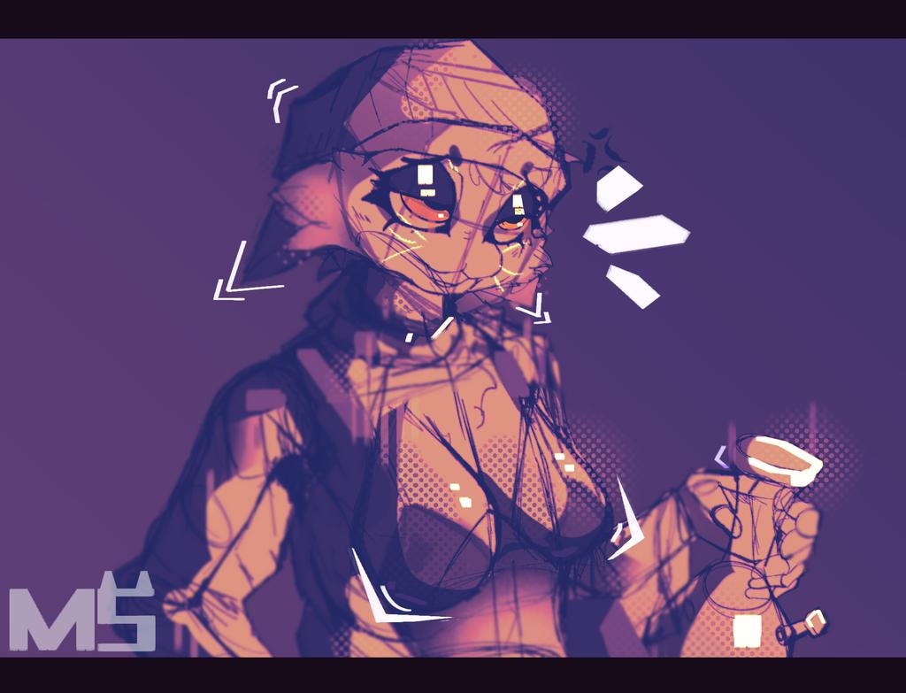 I can't feel my face when I'm with you
But I love it, but I love it #meowskulls