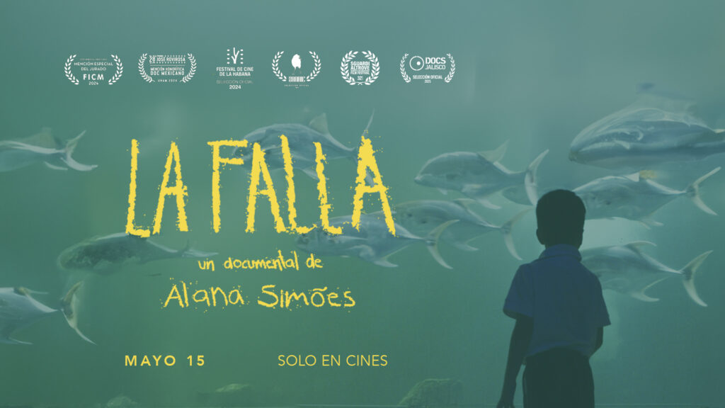 La <a href="/casademexicoesp/">Fundación Casa de México en España</a> presenta la Semana del cine mexicano, donde hoy se estrena 'La Falla' de Alana Simões en Sala Equis. Un documental que observa el funcionamiento del sistema educativo en zonas rurales castigadas por la precariedad y la violencia. tinyurl.com/2s45ezv5