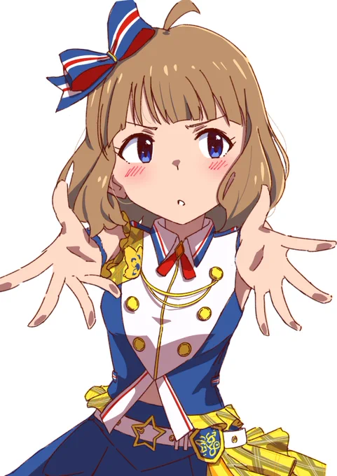 8周年桃子のボイスが、あれだけのセリフで桃子ポイント大量に詰まってて感動したのでハグ桃子 #周防桃子