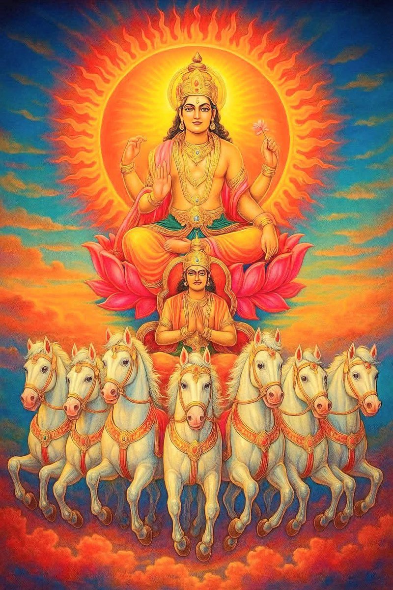 Suhana Mukharjee (@suhanaiam) on Twitter photo рд╕реАрддрд╛рд░рд╛рдо
рдЬрдп рд╡реАрд░ рд╣рдиреБрдорд╛рди
рд╕реВрд░реНрдп рд╡рдВрджрдирд╛ рдордВрддреНрд░:--
"реР рд╣реНрд░реАрдВ рд╣реНрд░реАрдВ рд╕реВрд░реНрдпрд╛рдп рдирдордГред реР рд╕реВрд░реНрдпрд╛рдп рдирдордГред реР рдШреГрдгрд┐ рд╕реВрд░реНрдпрд╛рдп рдирдордГред реР рд╣реНрд░реАрдВ рд╣реНрд░реАрдВ рд╕реВрд░реНрдпрд╛рдп рд╕рд╣рд╕реНрд░рдХрд┐рд░рдгрд░рд╛рдп рдордиреЛрд╡рд╛рдВрдЫрд┐рдд рдлрд▓рдореН рджреЗрд╣рд┐ рджреЗрд╣рд┐ рд╕реНрд╡рд╛рд╣рд╛редред"
рд╢реБрднрдкреНрд░рднрд╛рдд :----
ЁЯМ╣ЁЯМ╣ЁЯМ╕ЁЯМ╣ЁЯМ╣ рд╕реАрддрд╛рд░рд╛рдо
рдЬрдп рд╡реАрд░ рд╣рдиреБрдорд╛рди
рд╕реВрд░реНрдп рд╡рдВрджрдирд╛ рдордВрддреНрд░:--
"реР рд╣реНрд░реАрдВ рд╣реНрд░реАрдВ рд╕реВрд░реНрдпрд╛рдп рдирдордГред реР рд╕реВрд░реНрдпрд╛рдп рдирдордГред реР рдШреГрдгрд┐ рд╕реВрд░реНрдпрд╛рдп рдирдордГред реР рд╣реНрд░реАрдВ рд╣реНрд░реАрдВ рд╕реВрд░реНрдпрд╛рдп рд╕рд╣рд╕реНрд░рдХрд┐рд░рдгрд░рд╛рдп рдордиреЛрд╡рд╛рдВрдЫрд┐рдд рдлрд▓рдореН рджреЗрд╣рд┐ рджреЗрд╣рд┐ рд╕реНрд╡рд╛рд╣рд╛редред"
рд╢реБрднрдкреНрд░рднрд╛рдд :----
ЁЯМ╣ЁЯМ╣ЁЯМ╕ЁЯМ╣ЁЯМ╣