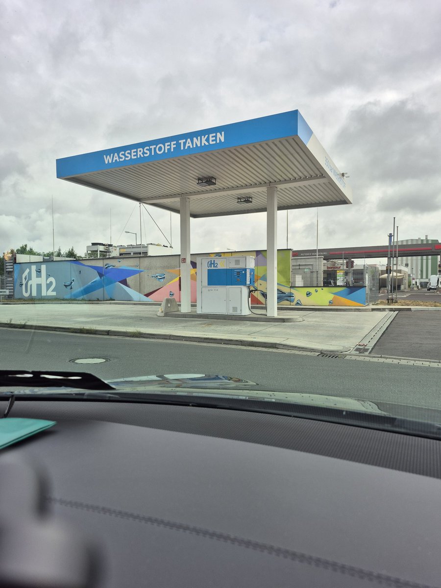 Hydrogen tanking in Magdeburg