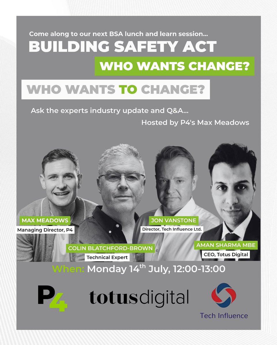 Project Four Building Safety Experts Ltd. tweet media