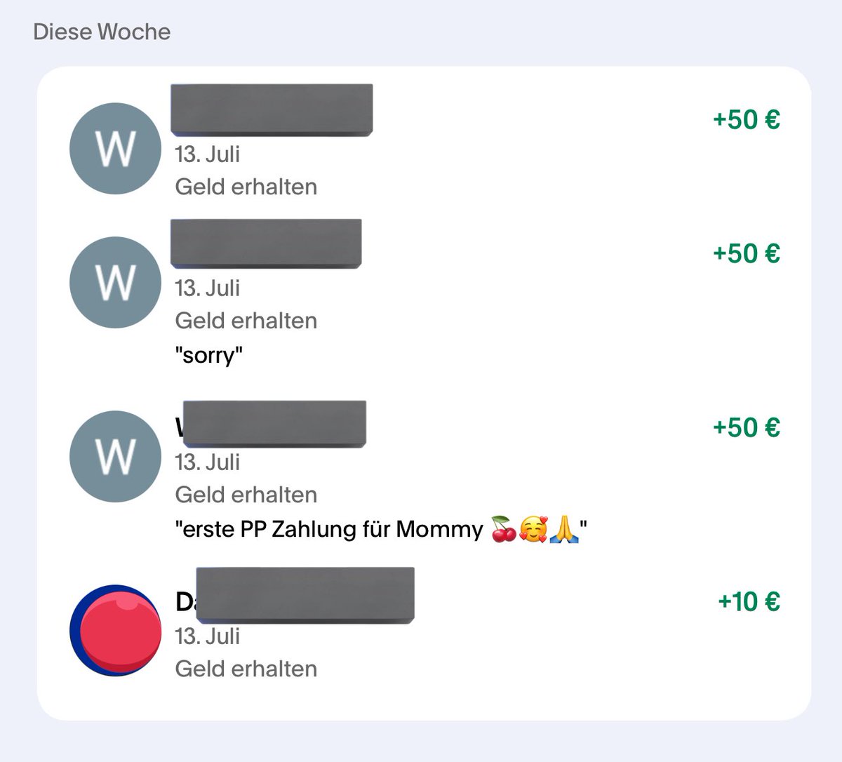 W.  ist leer gesaugt 😜 - er gibt ab an den Nächsten! 

Wer? 

Finger hoch!