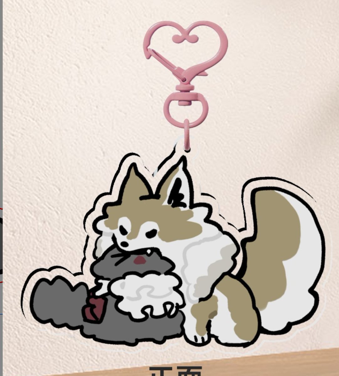 TypeMONOMI's tweet image. 打算给langworth同担做点谷子吃，好贵啊！！！这一套加上之前的厚亚克力好贵！产品轻松一卖留我痛苦一生了😡