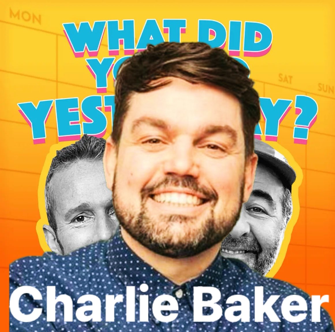 phlaimeaux's tweet image. A sweltering yesterday from a man in jeans - it’s Charlie Baker! Also features the legend of Cockring: podcasts.apple.com/ie/podcast/wha…