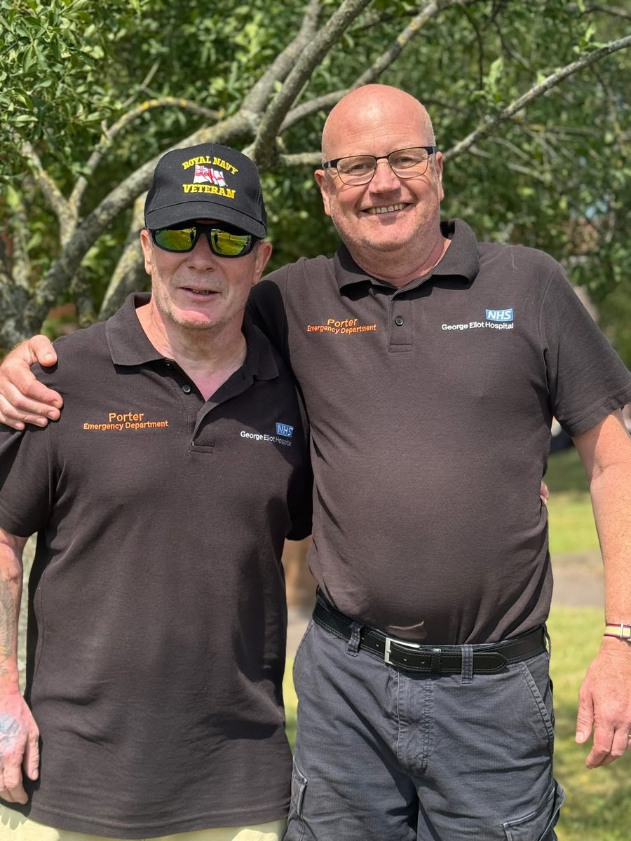 Big shoutout to my NHS work colleague &amp; former shipmate

Without any external assistance housed an elderly homeless veteran with a terminal illness 

Not for awards or plaudits but like a lot of you out there supporting our community he’s 

WORKING FOR THE CAUSE NOT THE APPLAUSE