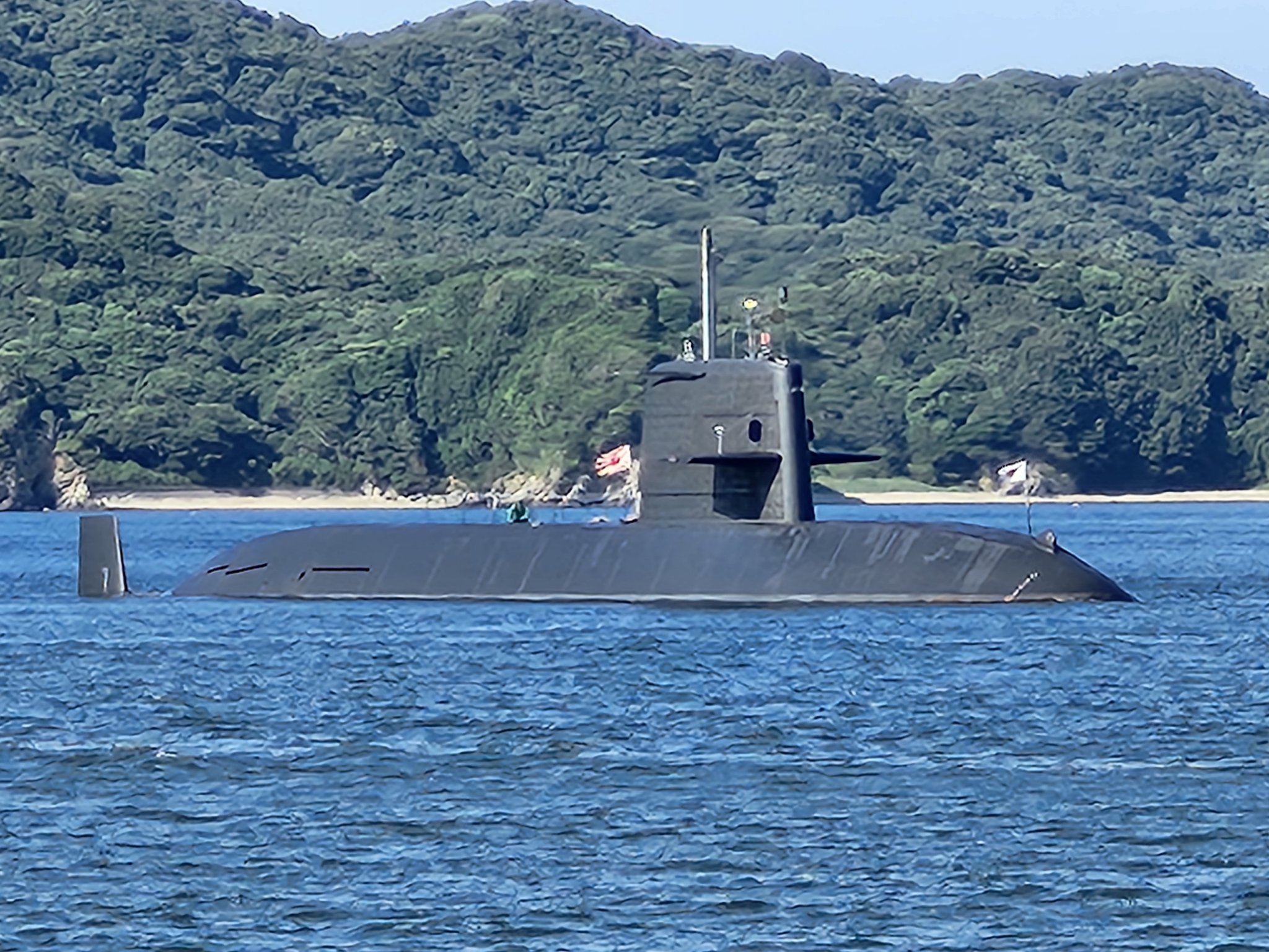 J*y様 海上自衛隊第2潜水隊群 記念盾 潜水艦 横須賀 SUB FLOT 2自 1200px-横須賀潜水艦基地.JPG