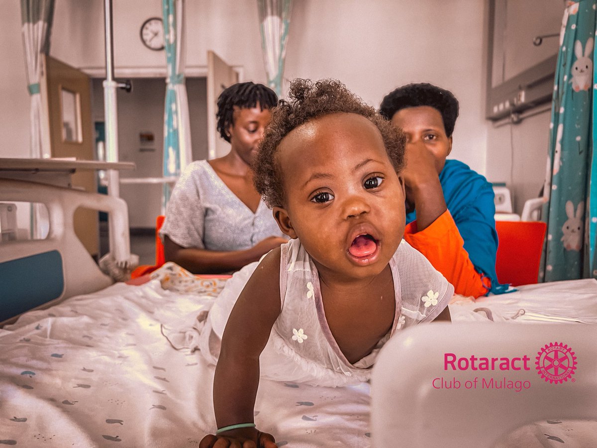 rctMulago's tweet photo. The Rotaract Club of Mulago visited 3 Heartstrings Run 2024 beneficiaries who underwent closed heart surgery this month: Kyamagero Dorothy, Awania Hope &amp; Ahurira Sarah. They’re now recovering at Mulago Heart Institute 

Thanks to sponsors &amp; supporters, UGX 16.9M- https://t.co/oDty9L1Jrc