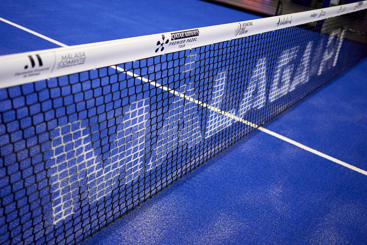 🔄 Cambios en el orden de juego de Pista 2 en esta primera jornada de previas. 

Consulta toda la información: malagapremierpadel.com/2025/07/13/cam…

#AndalucíaMálagaPremierPadelP1