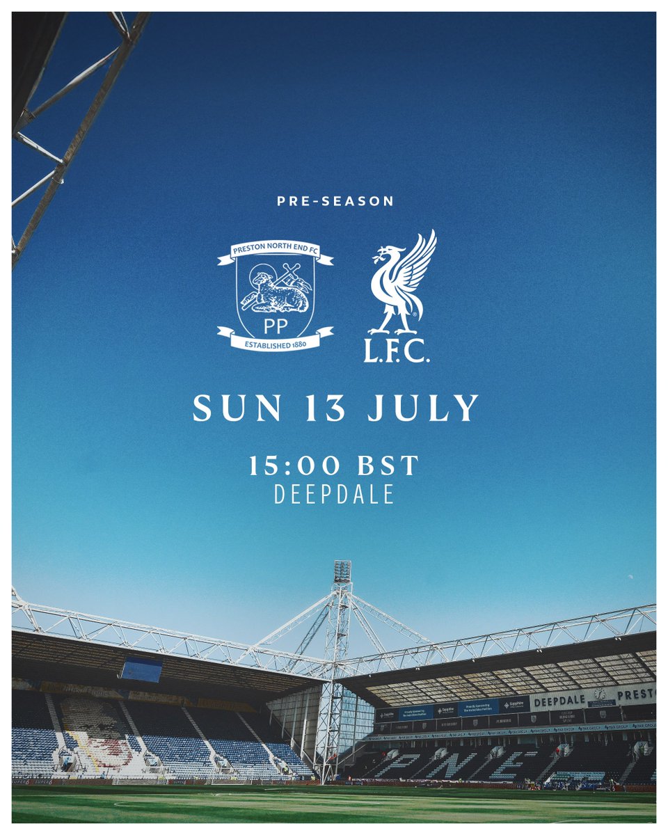 thejurgenholic's tweet image. MATCH DAY — #PraMusim
Preston vs Liverpool
Minggu, 21.00 WIB

Sang juara Premier League akan menjalani pra-musim pertama mereka nanti malam. Siapa yang kangen? ☝🏼