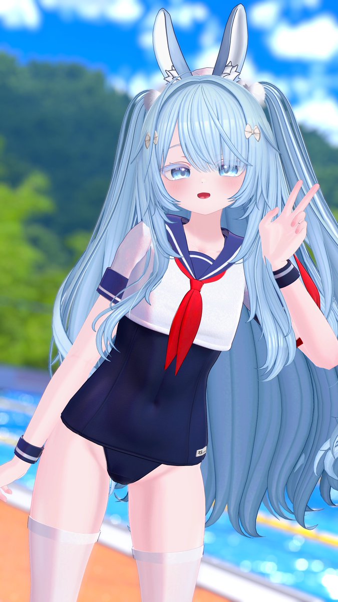 Shibuya_s15_VRC's tweet photo. 💙☀️
#3Sec https://t.co/mSdkPK4D5P