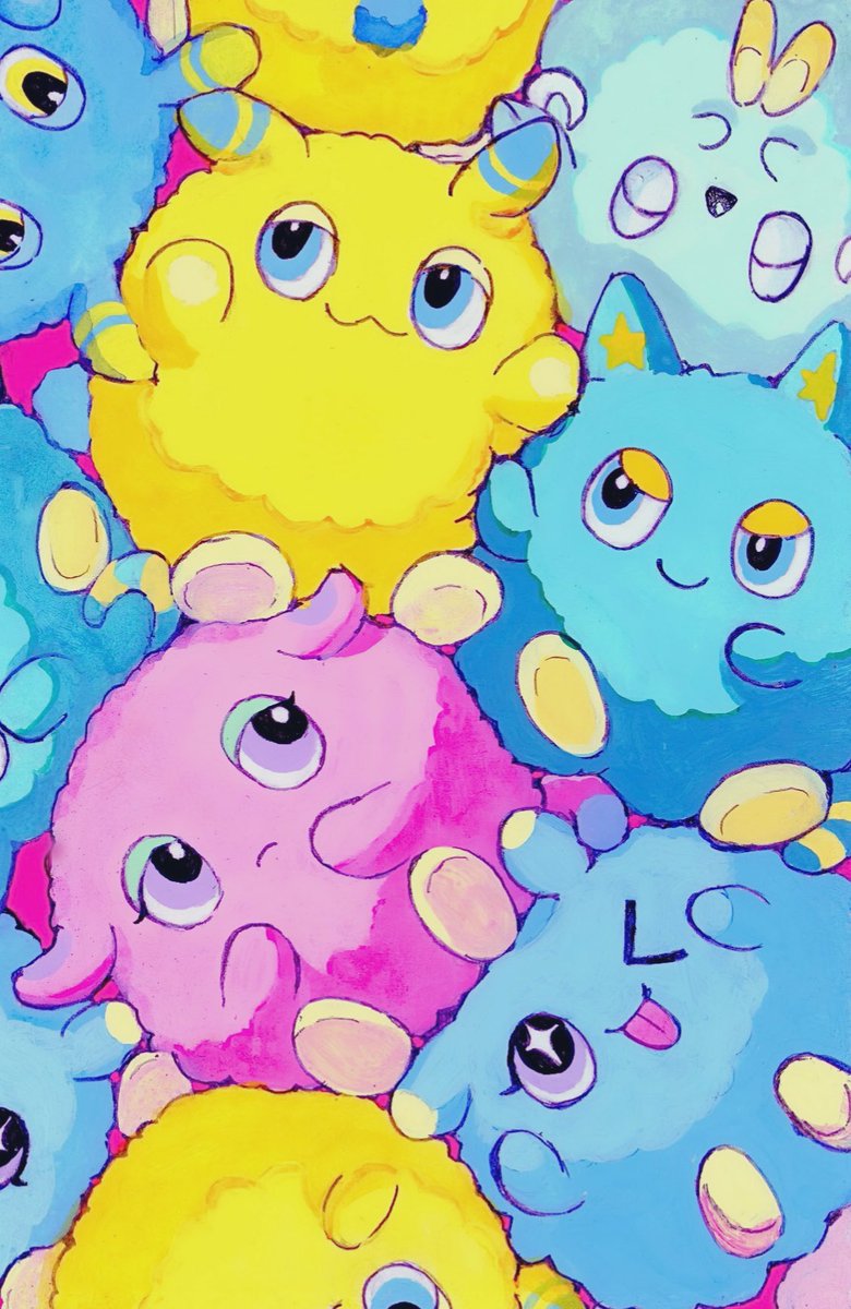 pon3610's tweet image. 