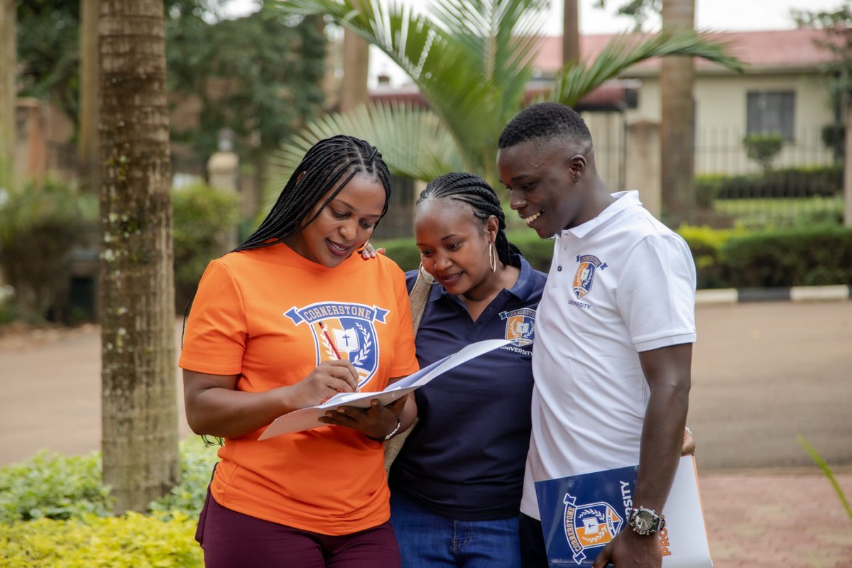 📚✨ Learning, leading, and growing — together.
At Cornerstone University, we build more than careers — we build community. 💙🧡
#CornerstoneUniversity #CUExperience #LeadersForLife